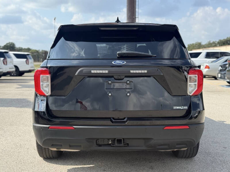 2020 Ford Explorer Hybrid Police Interceptor Utility