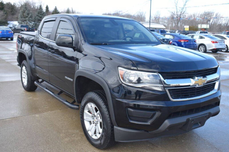 2016 Chevrolet Colorado for sale at Sandusky Auto Sales in Sandusky MI