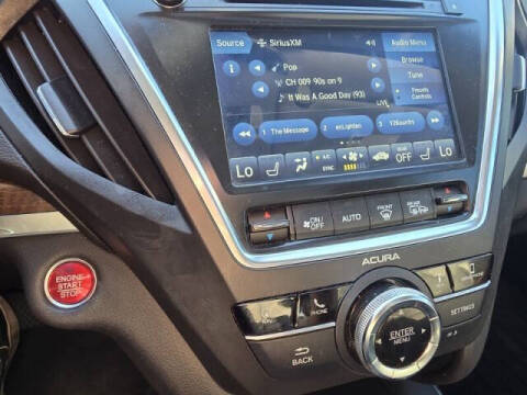 2020 Acura MDX w/Tech