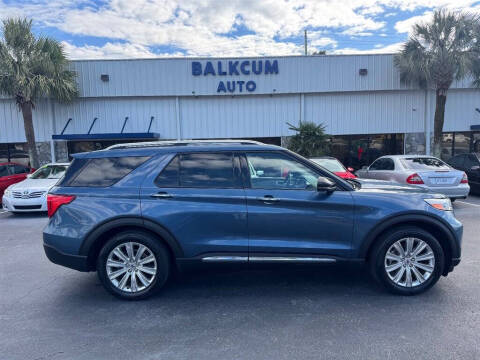 2020 Ford Explorer Limited