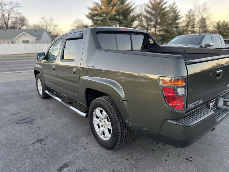 2006 Honda Ridgeline RTS