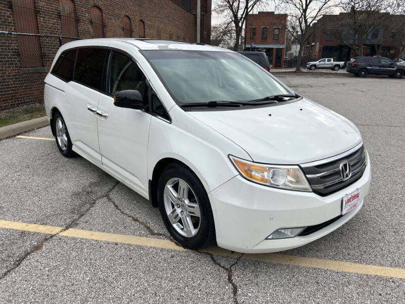 2012 Honda Odyssey Touring