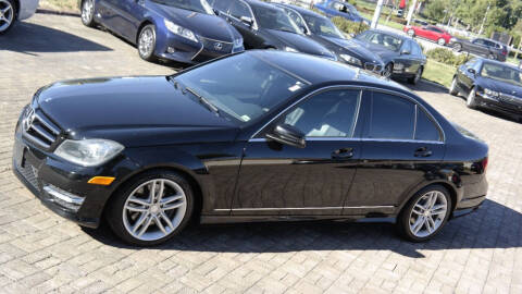 2013 Mercedes-Benz C-Class for sale at Cars-KC LLC in Overland Park KS