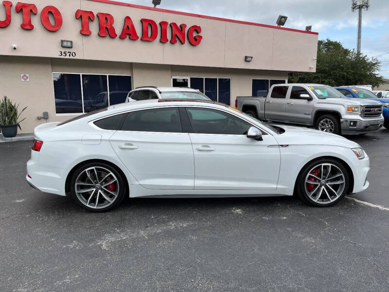 2018 Audi S5 Sportback 3.0T quattro Prestige