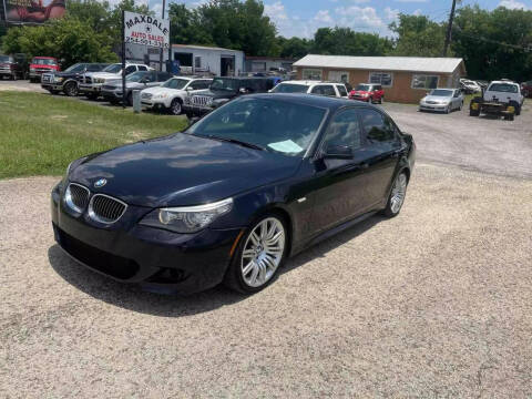 2010 BMW 5 Series for sale at Maxdale Auto Sales in Killeen TX