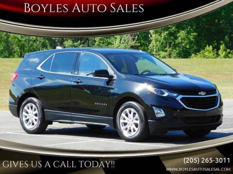 2020 Chevrolet Equinox for sale at Boyles Auto Sales in Jasper AL