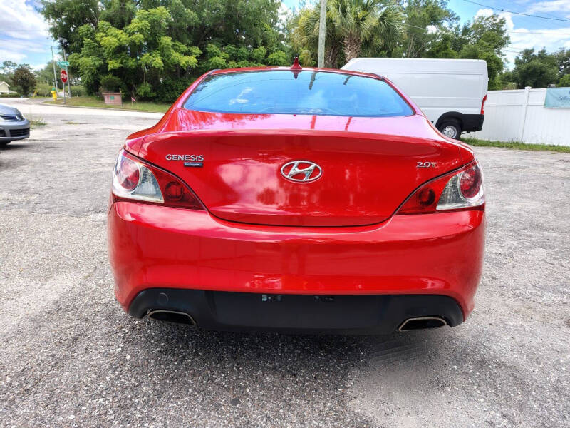 2011 Hyundai Genesis Coupe 2.0T