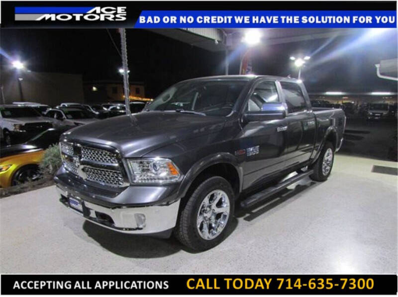 2018 RAM Ram 1500 Pickup Laramie's photo