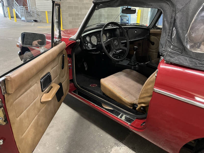 1980 MG MGB