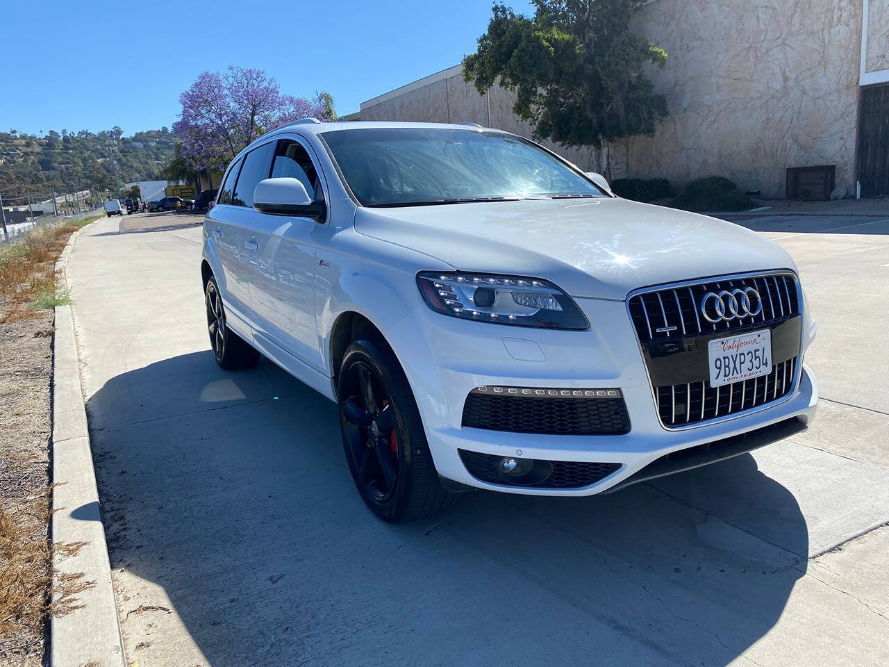 2014 Audi Q7 for sale at Ride and Trust in El Cajon, CA