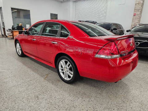 2009 Chevrolet Impala LTZ