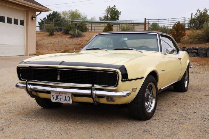 1968 Chevrolet Camaro