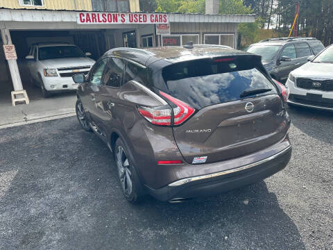 2018 Nissan Murano Platinum