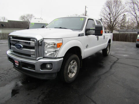 2015 Ford F-250 Super Duty for sale at Stoltz Motors in Troy OH
