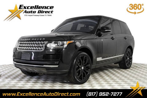 2017 Land Rover Range Rover for sale at Excellence Auto Direct in Euless TX