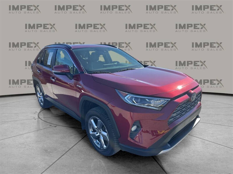 2019 Toyota RAV4 Hybrid Limited