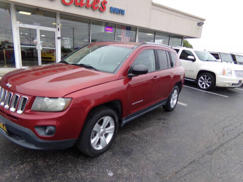 2016 Jeep Compass Sport