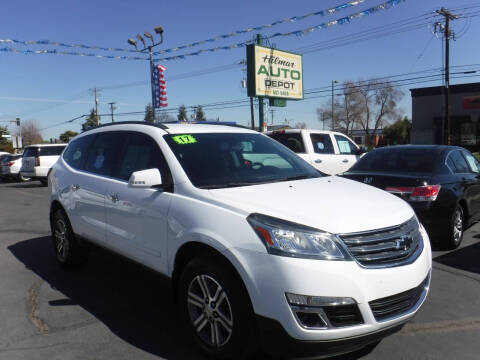 2017 Chevrolet Traverse for sale at HILMAR AUTO DEPOT INC. in Hilmar CA