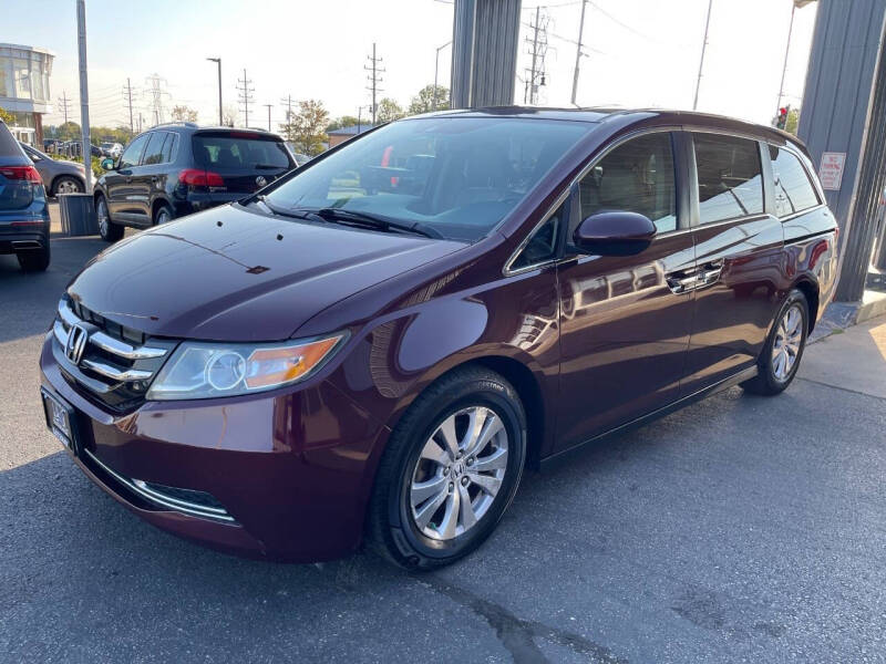 2014 Honda Odyssey EX-L