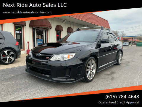 2013 Subaru Impreza for sale at Next Ride Auto Sales in Lebanon TN