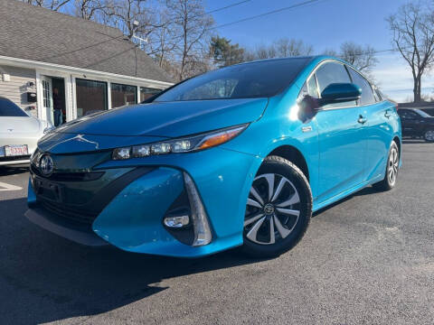 2017 Toyota Prius Prime for sale at Mega Motors in West Bridgewater MA