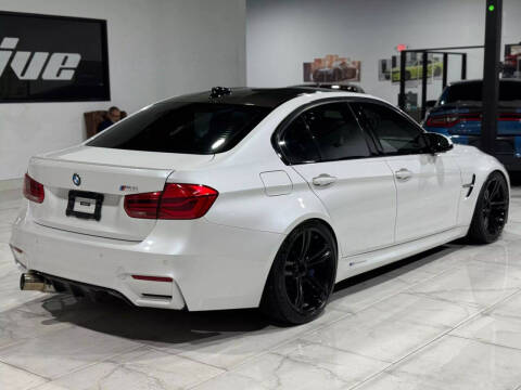 2017 BMW M3