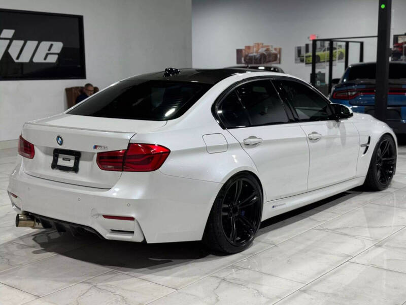 2017 BMW M3