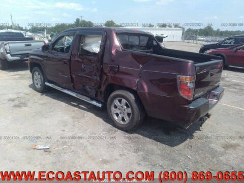 2008 Honda Ridgeline RTS