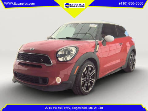 2015 MINI Paceman Cooper S