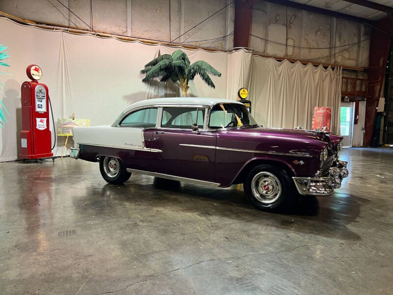 1955 Chevrolet Bel Air for sale at Classic AutoSmith in Marietta GA