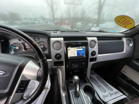 2012 Ford F-150 Platinum