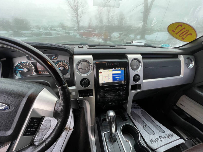 2012 Ford F-150 Platinum