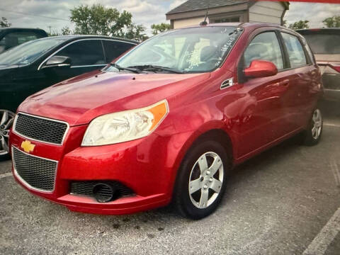 2011 Chevrolet Aveo Aveo5 LS