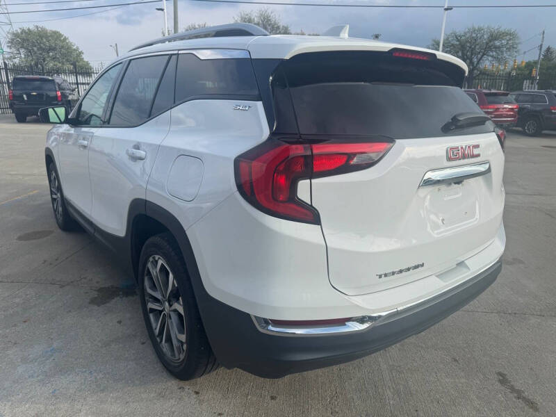 2021 GMC Terrain SLT