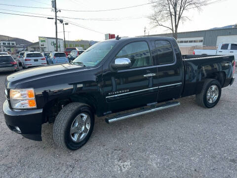 2013 Chevrolet Silverado 1500 LTZ