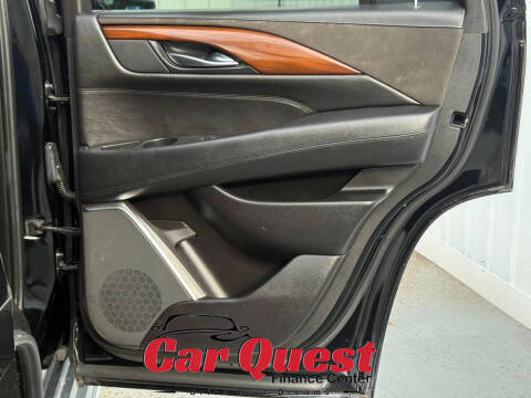 2017 Cadillac Escalade Luxury