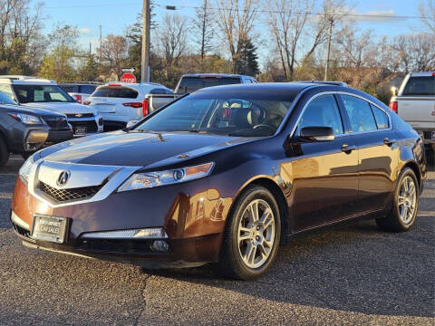 2009 Acura TL for sale at North Imports LLC in Burnsville MN