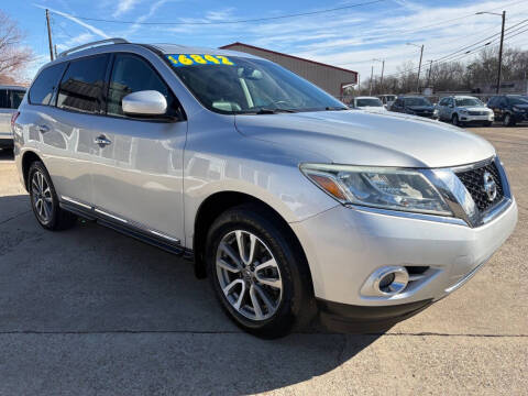 2013 Nissan Pathfinder SL