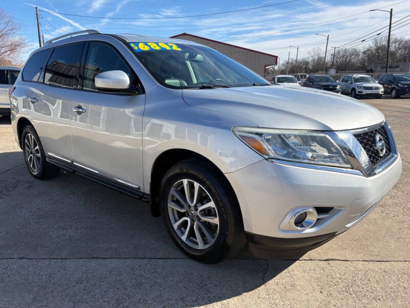 2013 Nissan Pathfinder SL
