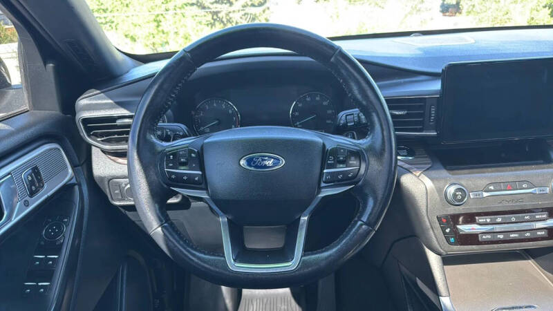 2020 Ford Explorer Limited
