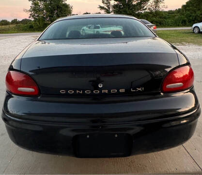 1999 Chrysler Concorde LXi