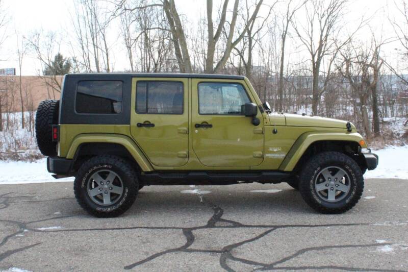 2008 Jeep Wrangler Unlimited for sale at S & L Auto Sales in Grand Rapids MI