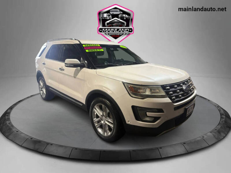 2017 Ford Explorer Limited