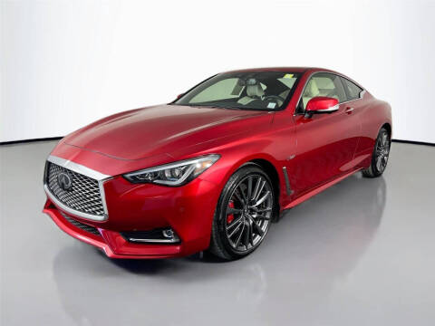2017 Infiniti Q60 Red Sport 400