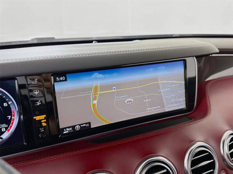 2015 Mercedes-Benz S-Class S 63 AMG