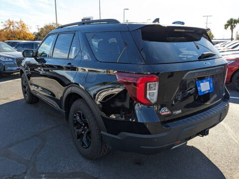 2023 Ford Explorer Timberline