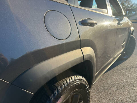 2014 Jeep Cherokee Trailhawk