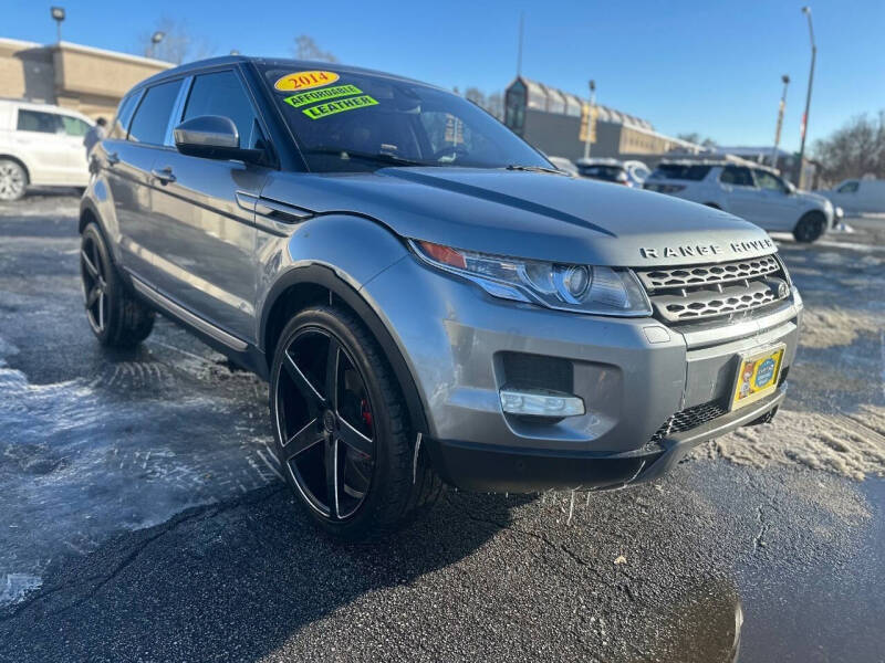 2014 Land Rover Range Rover Evoque Pure Plus