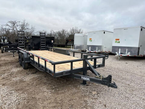 2024 TIGER - Equipment / Utility Trailer  for sale at LJD Sales in Lampasas TX