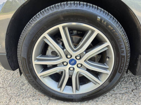 2021 Ford Edge Titanium